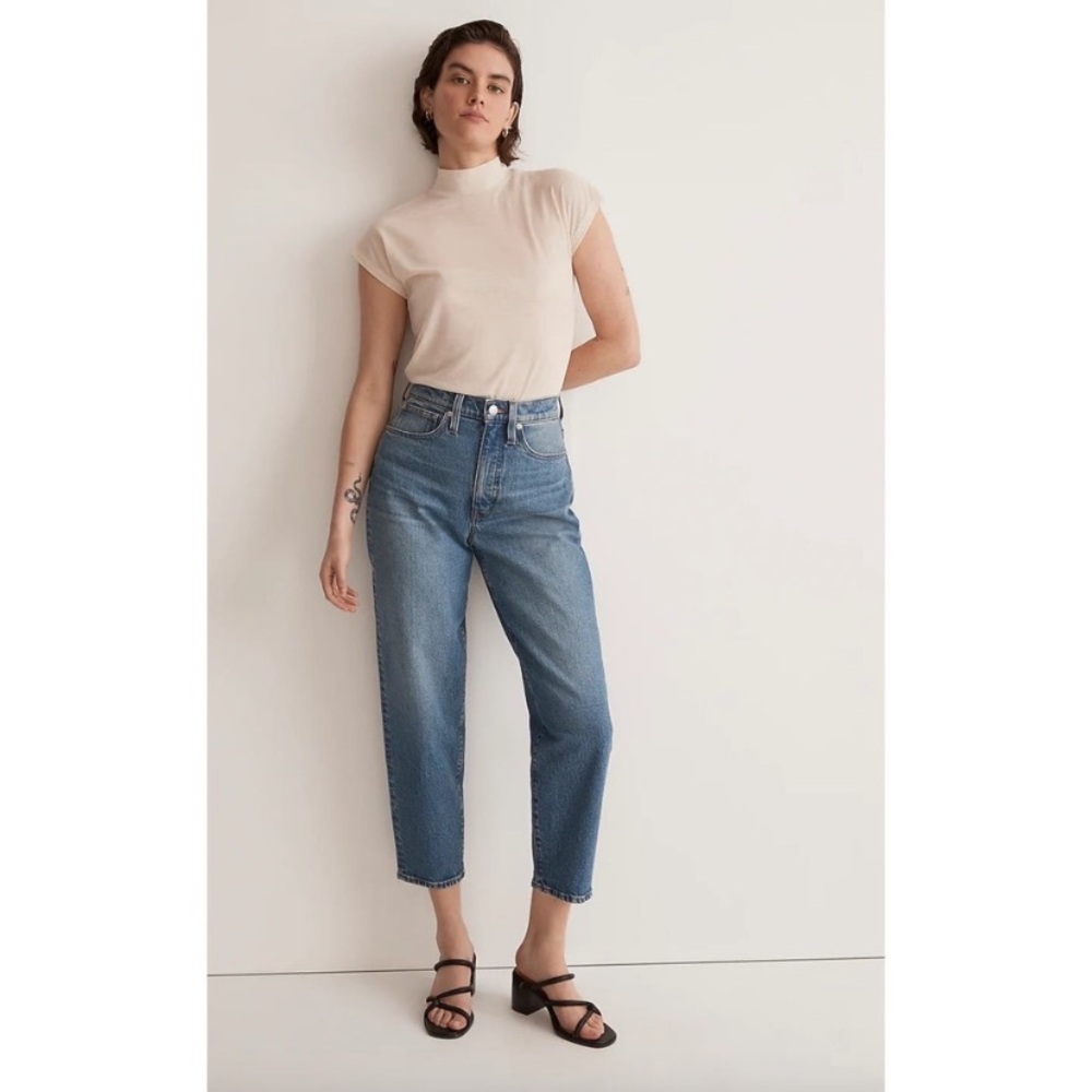 NWOT Madewell Balloon Jeans Size 29